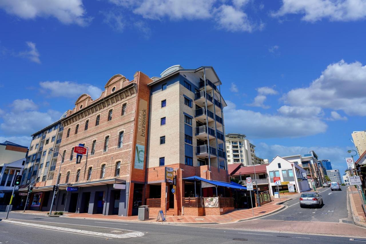 Central Brunswick Apartment Hotel Brisbane Eksteriør bilde