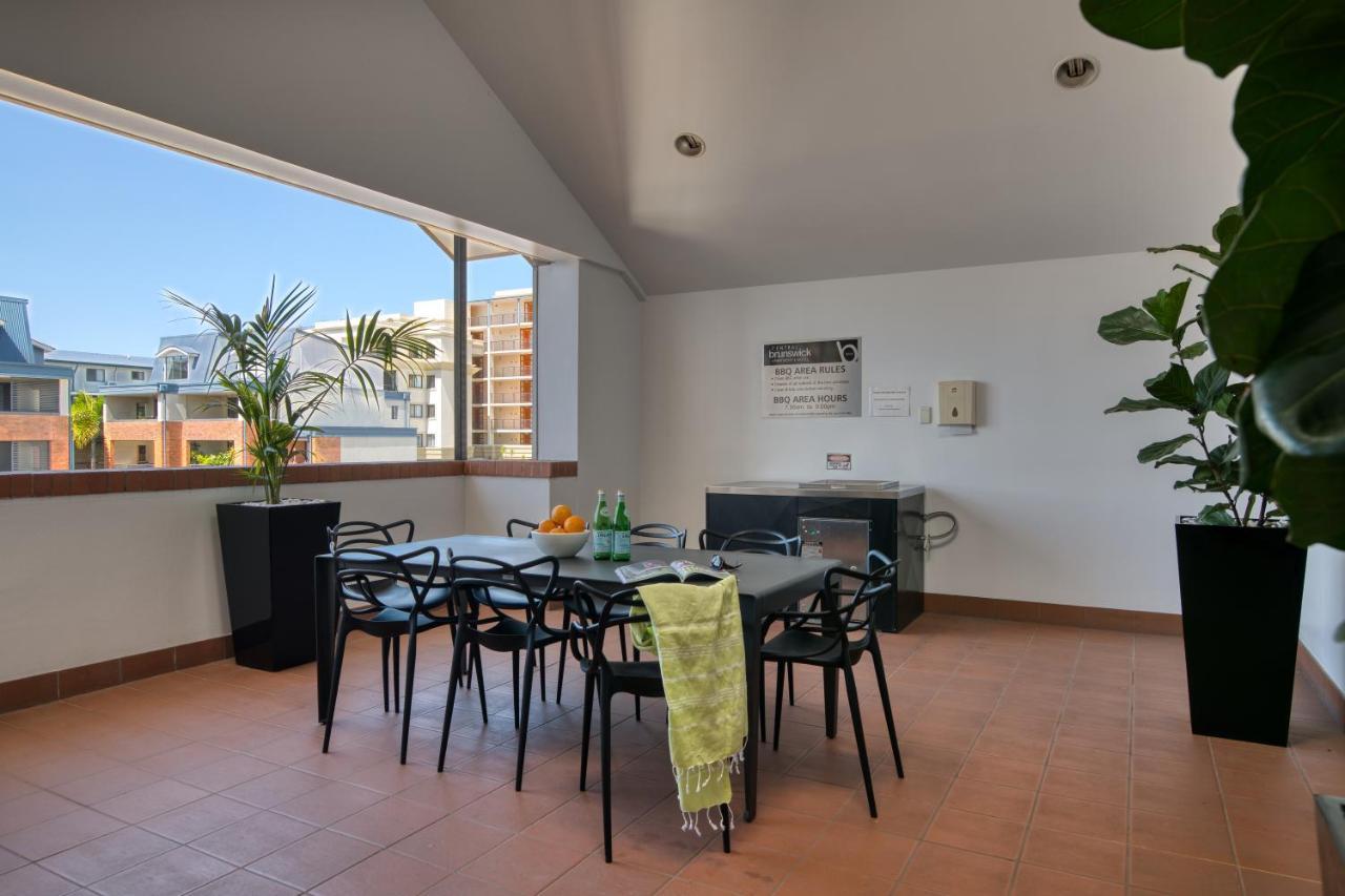 Central Brunswick Apartment Hotel Brisbane Eksteriør bilde