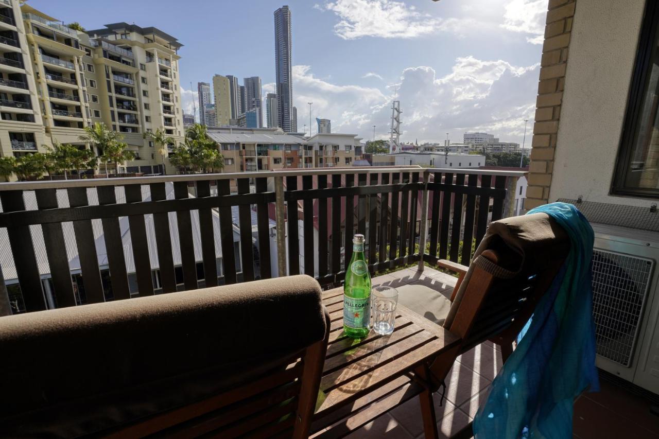 Central Brunswick Apartment Hotel Brisbane Eksteriør bilde