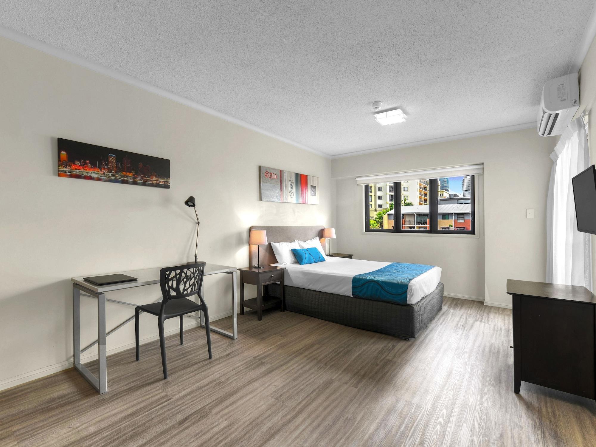 Central Brunswick Apartment Hotel Brisbane Eksteriør bilde