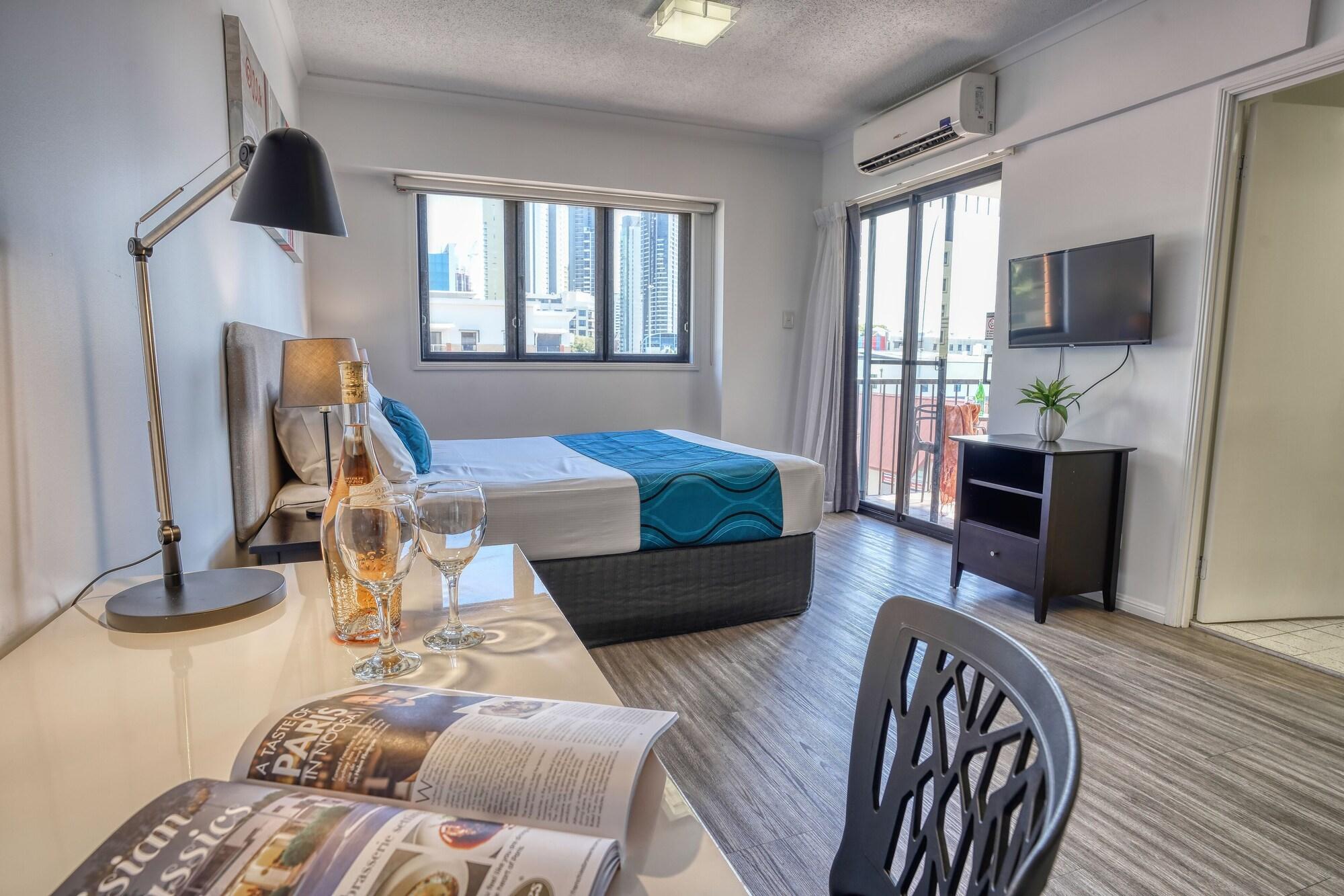 Central Brunswick Apartment Hotel Brisbane Eksteriør bilde