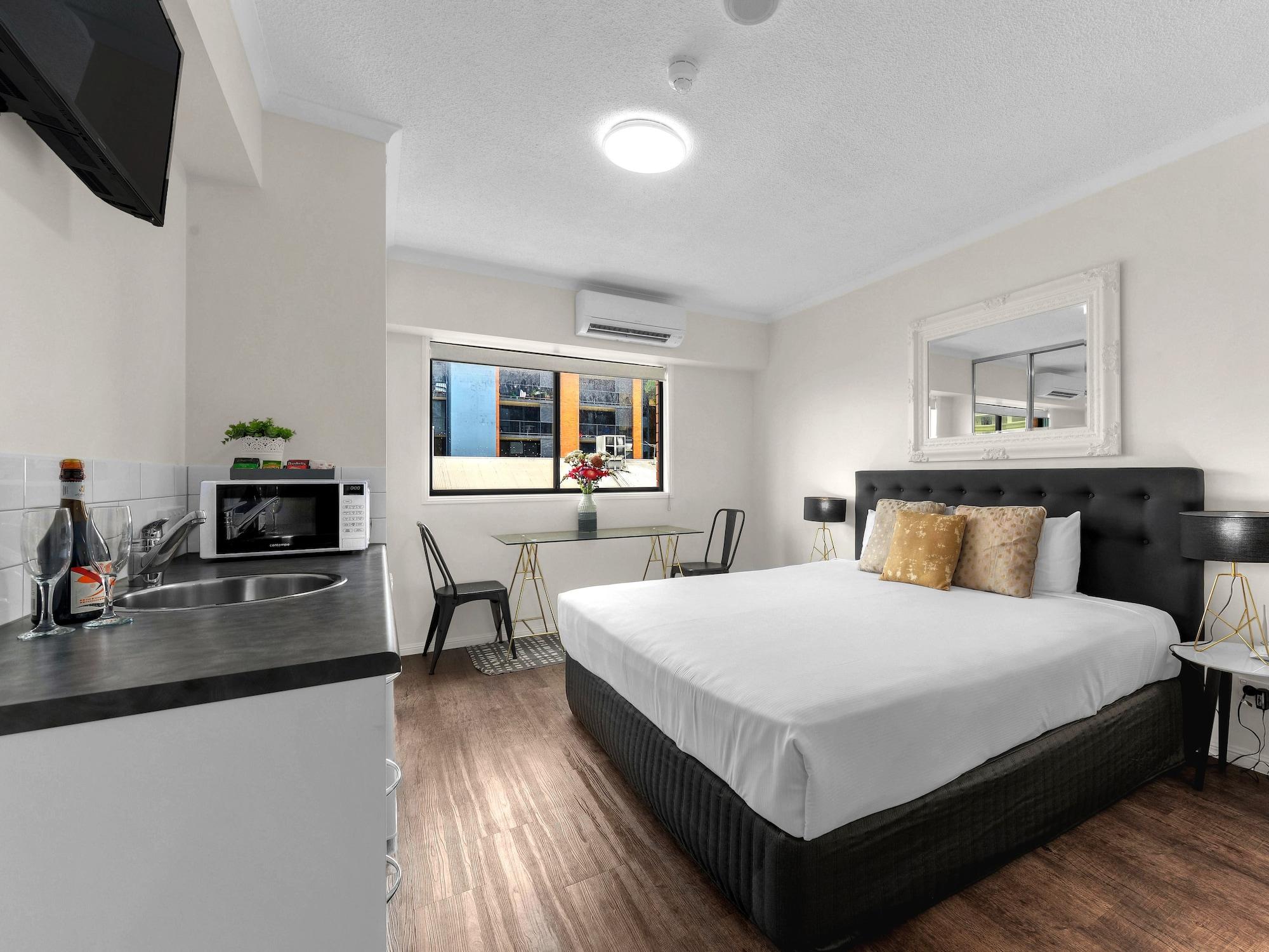 Central Brunswick Apartment Hotel Brisbane Eksteriør bilde