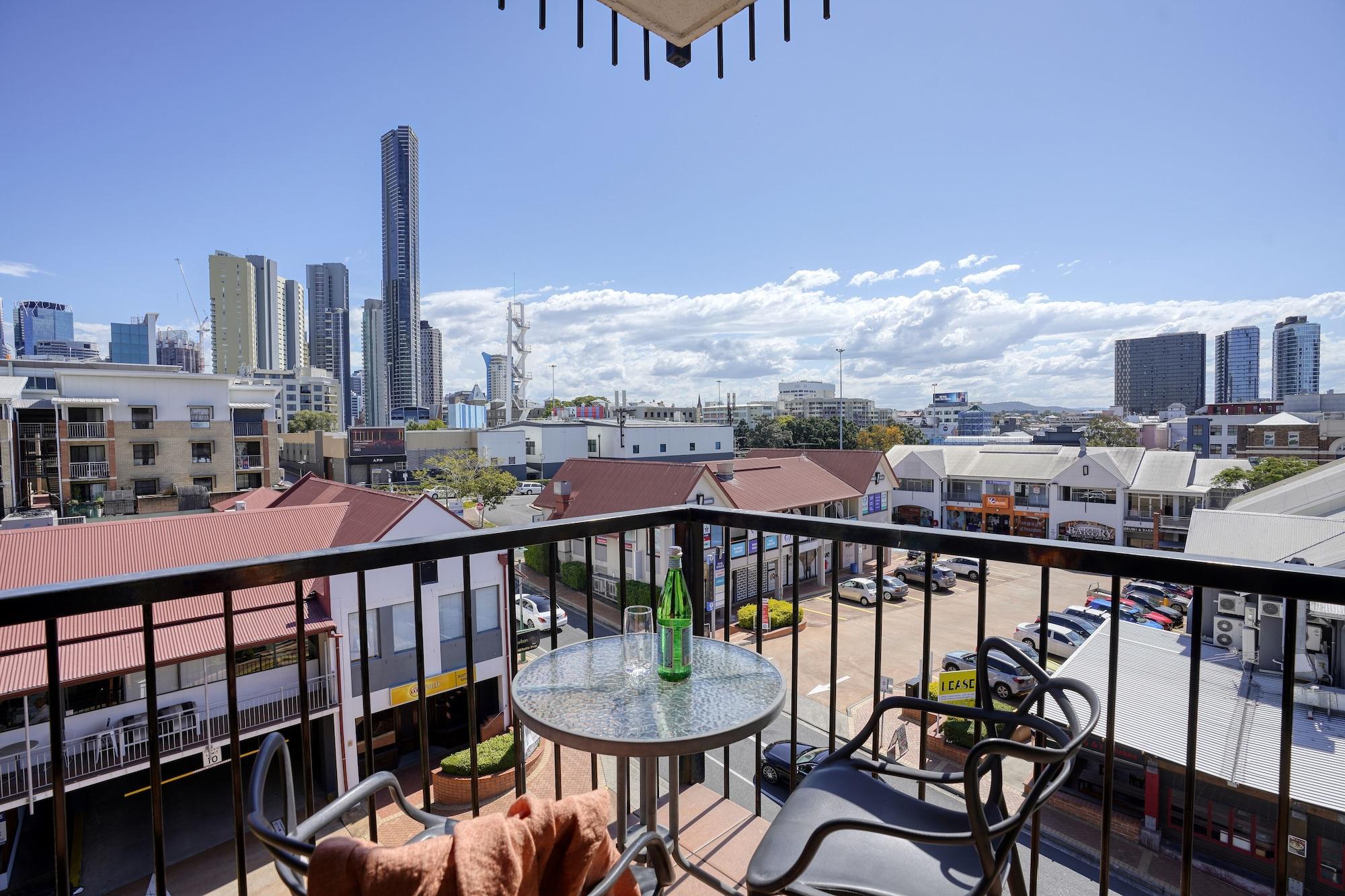 Central Brunswick Apartment Hotel Brisbane Eksteriør bilde
