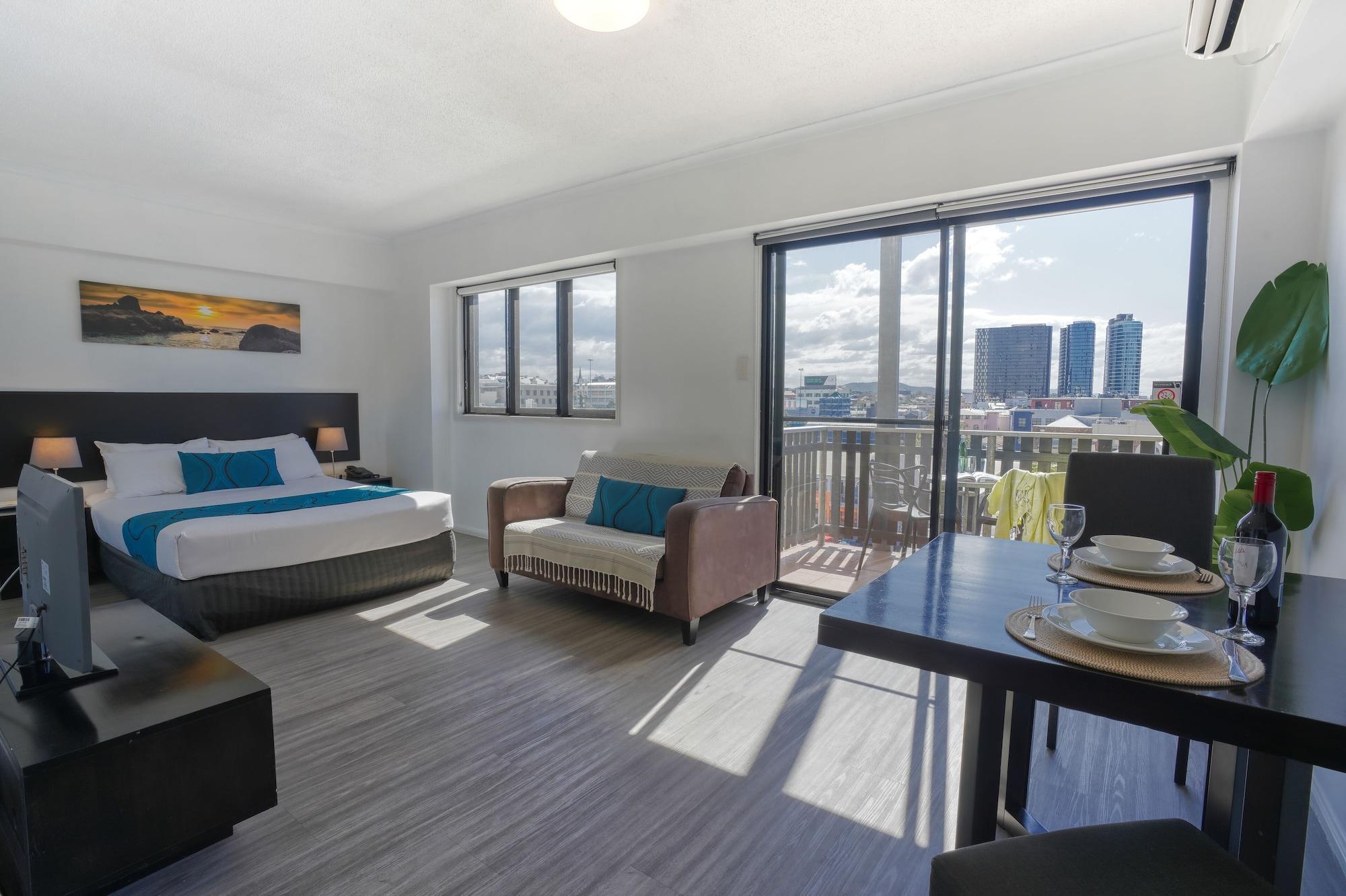 Central Brunswick Apartment Hotel Brisbane Eksteriør bilde