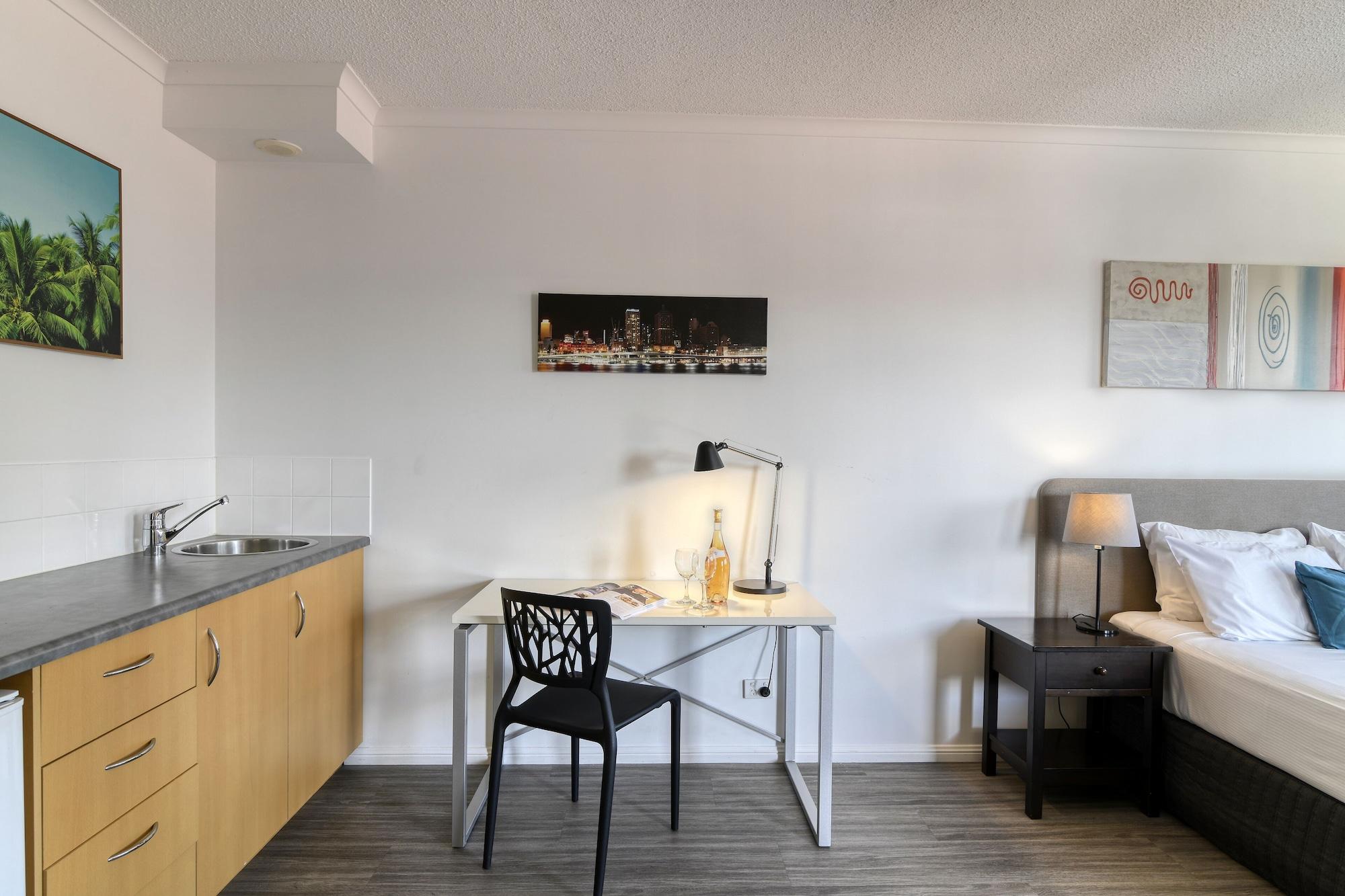 Central Brunswick Apartment Hotel Brisbane Eksteriør bilde