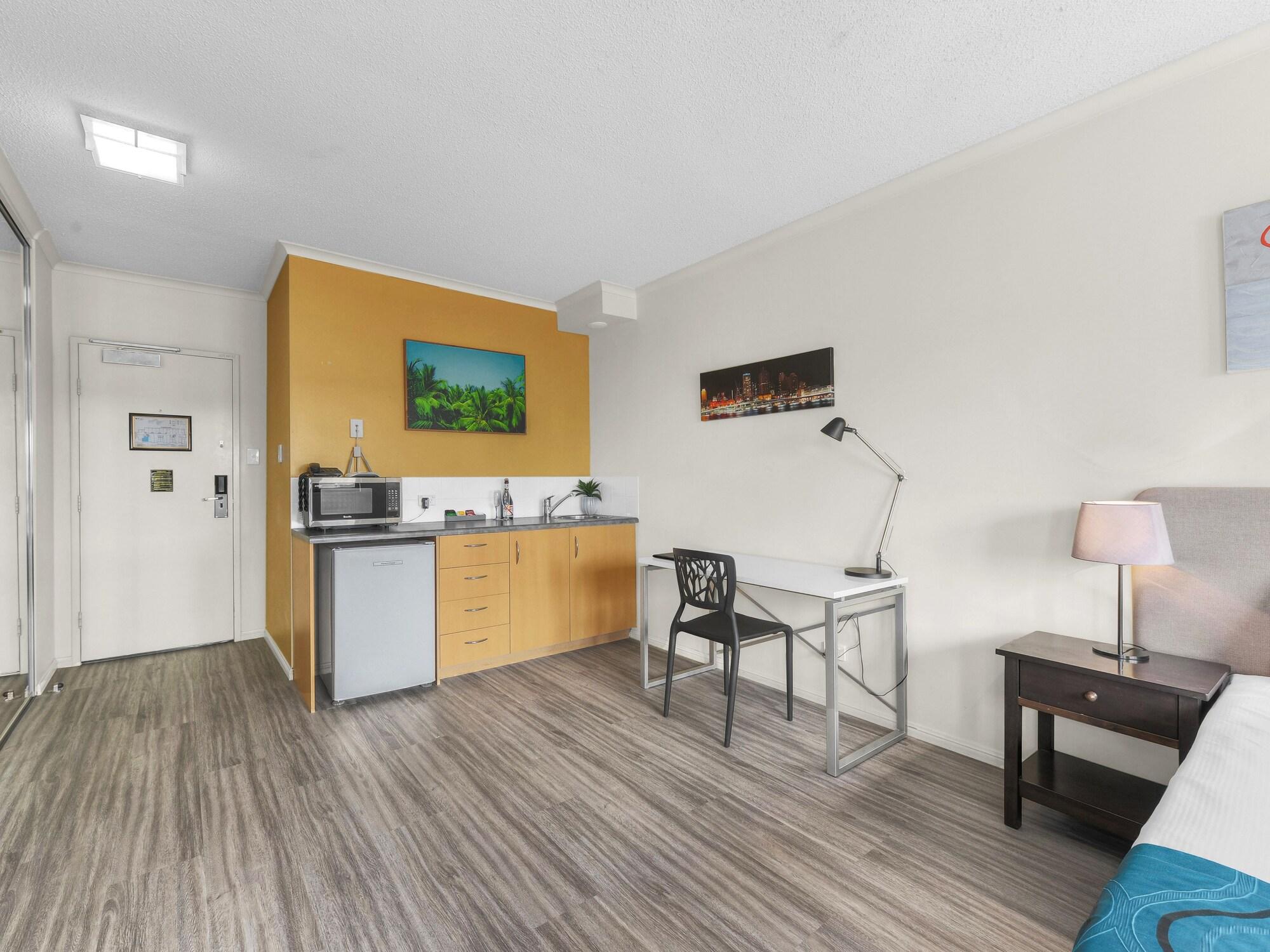 Central Brunswick Apartment Hotel Brisbane Eksteriør bilde