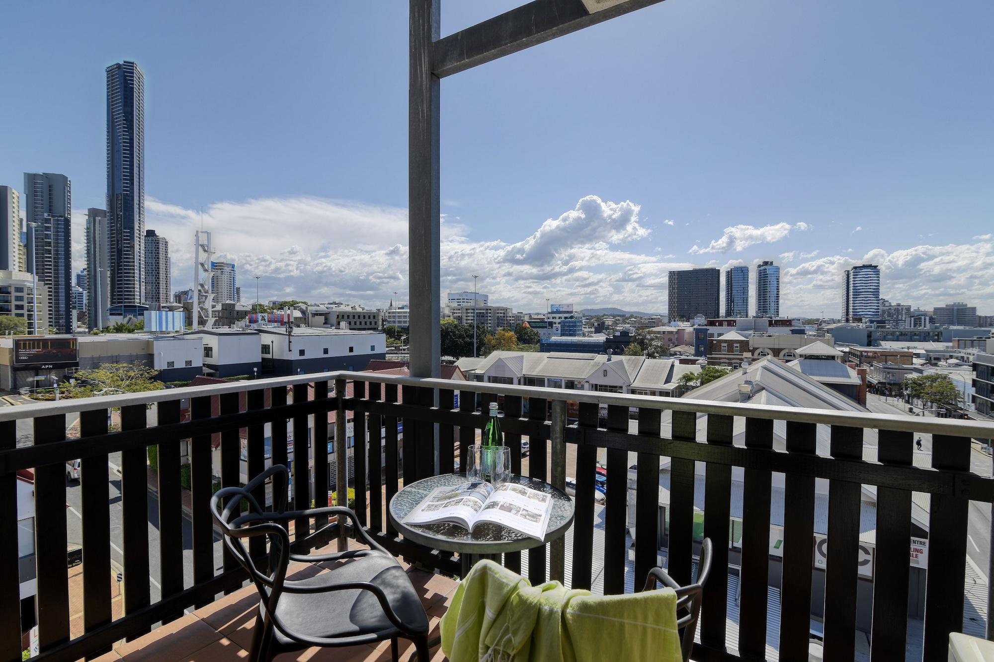 Central Brunswick Apartment Hotel Brisbane Eksteriør bilde