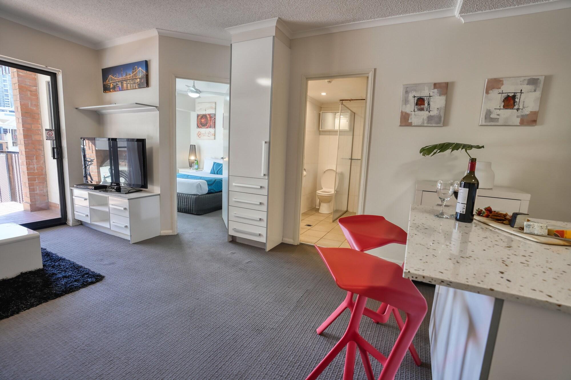 Central Brunswick Apartment Hotel Brisbane Eksteriør bilde