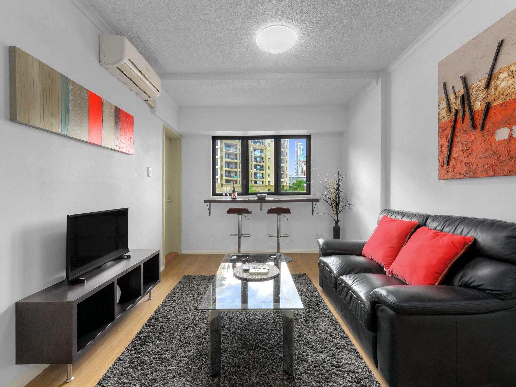 Central Brunswick Apartment Hotel Brisbane Eksteriør bilde