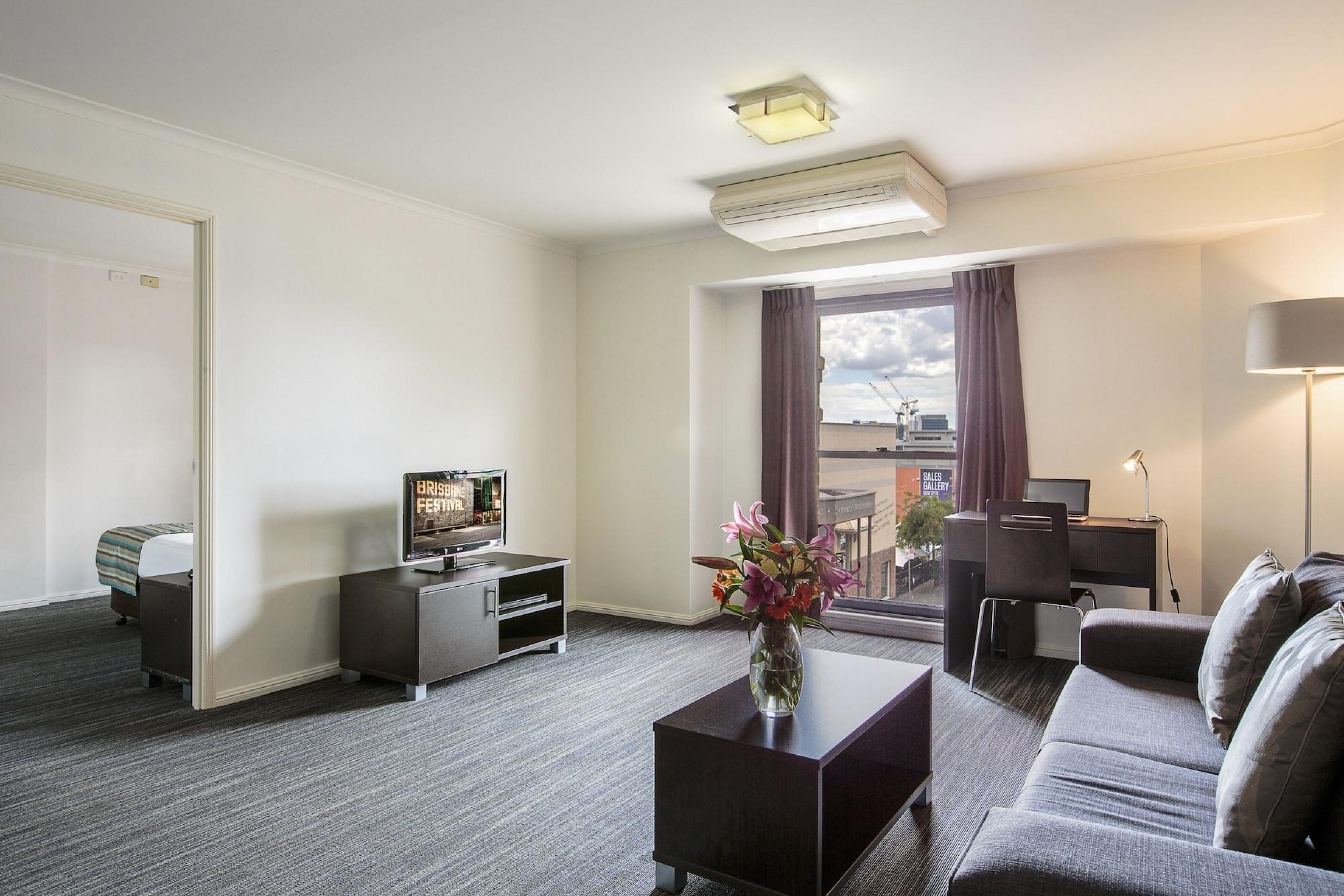 Central Brunswick Apartment Hotel Brisbane Eksteriør bilde