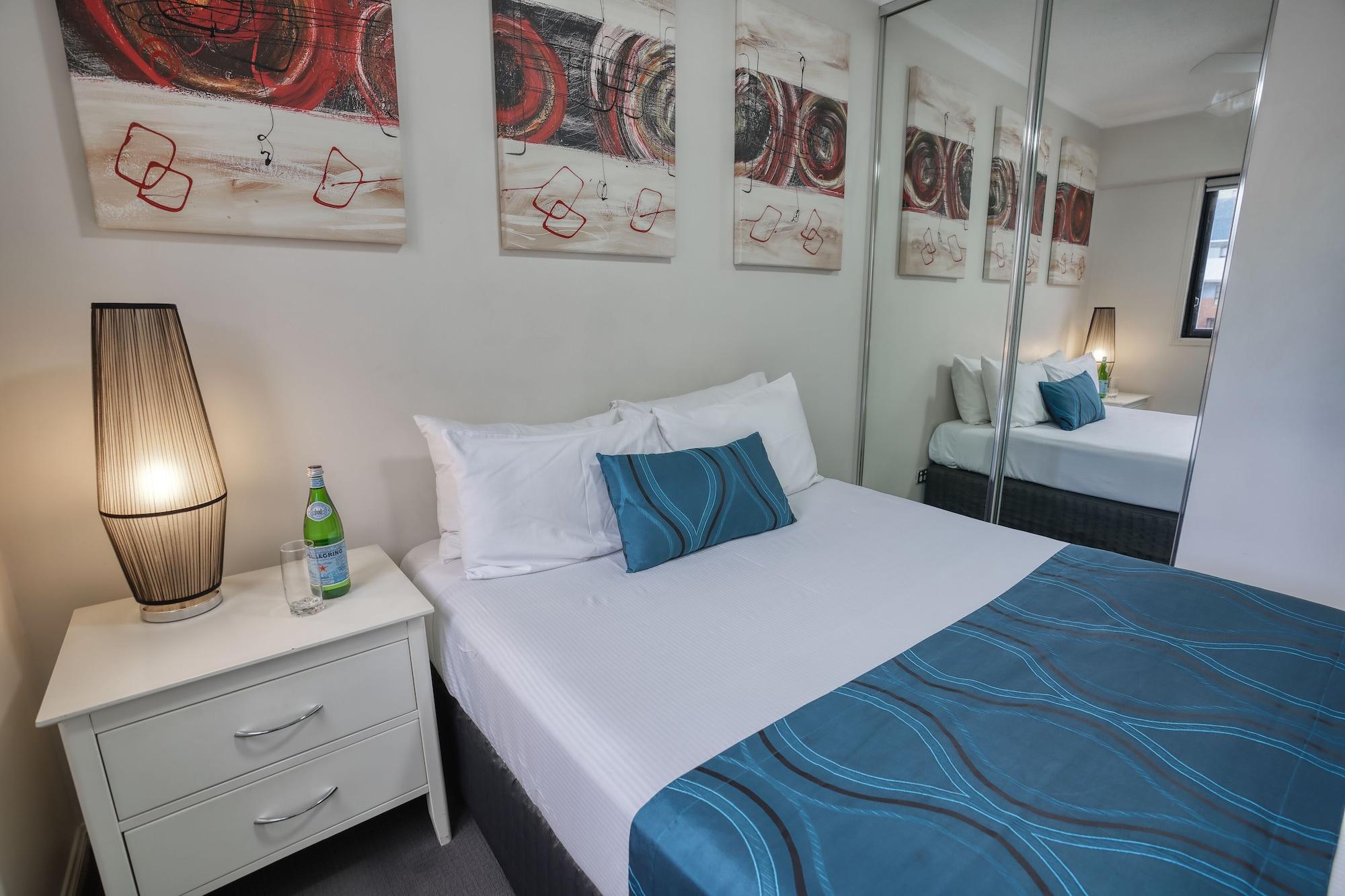 Central Brunswick Apartment Hotel Brisbane Eksteriør bilde