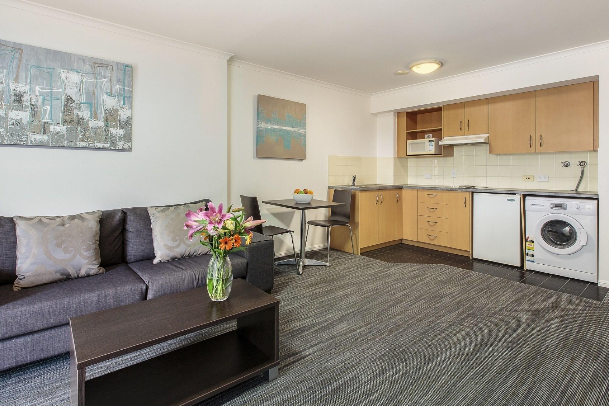 Central Brunswick Apartment Hotel Brisbane Eksteriør bilde