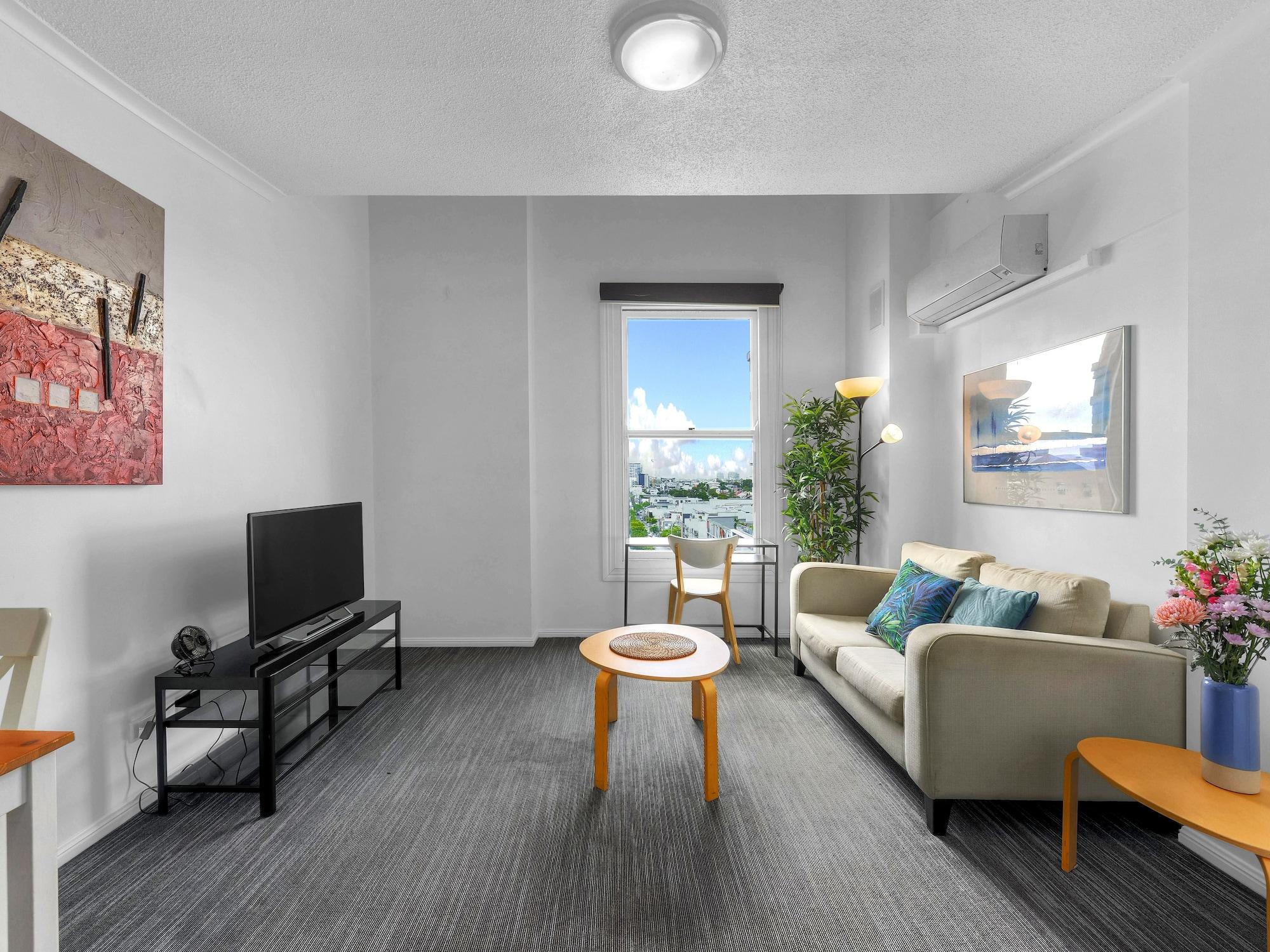 Central Brunswick Apartment Hotel Brisbane Eksteriør bilde