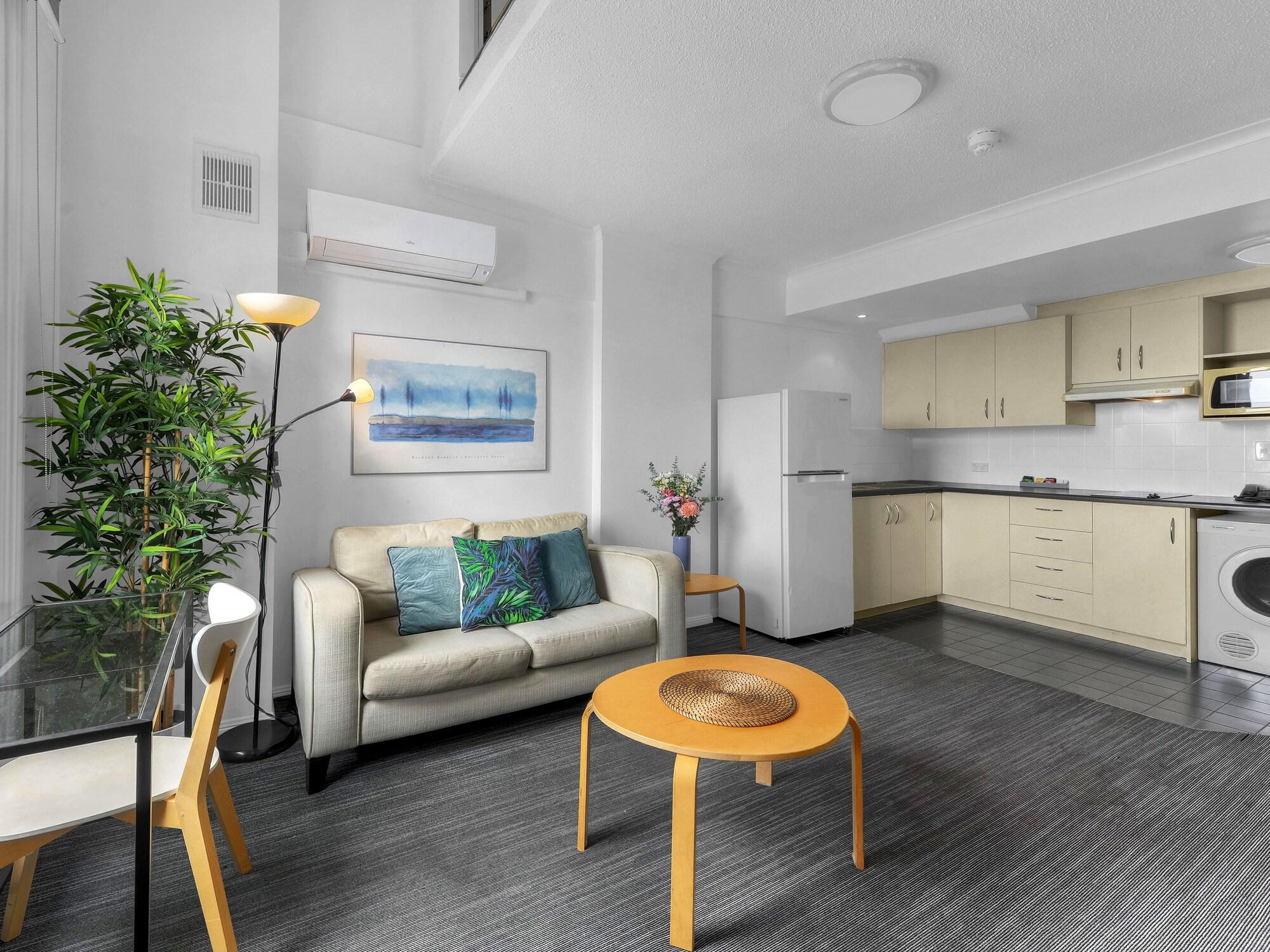 Central Brunswick Apartment Hotel Brisbane Eksteriør bilde
