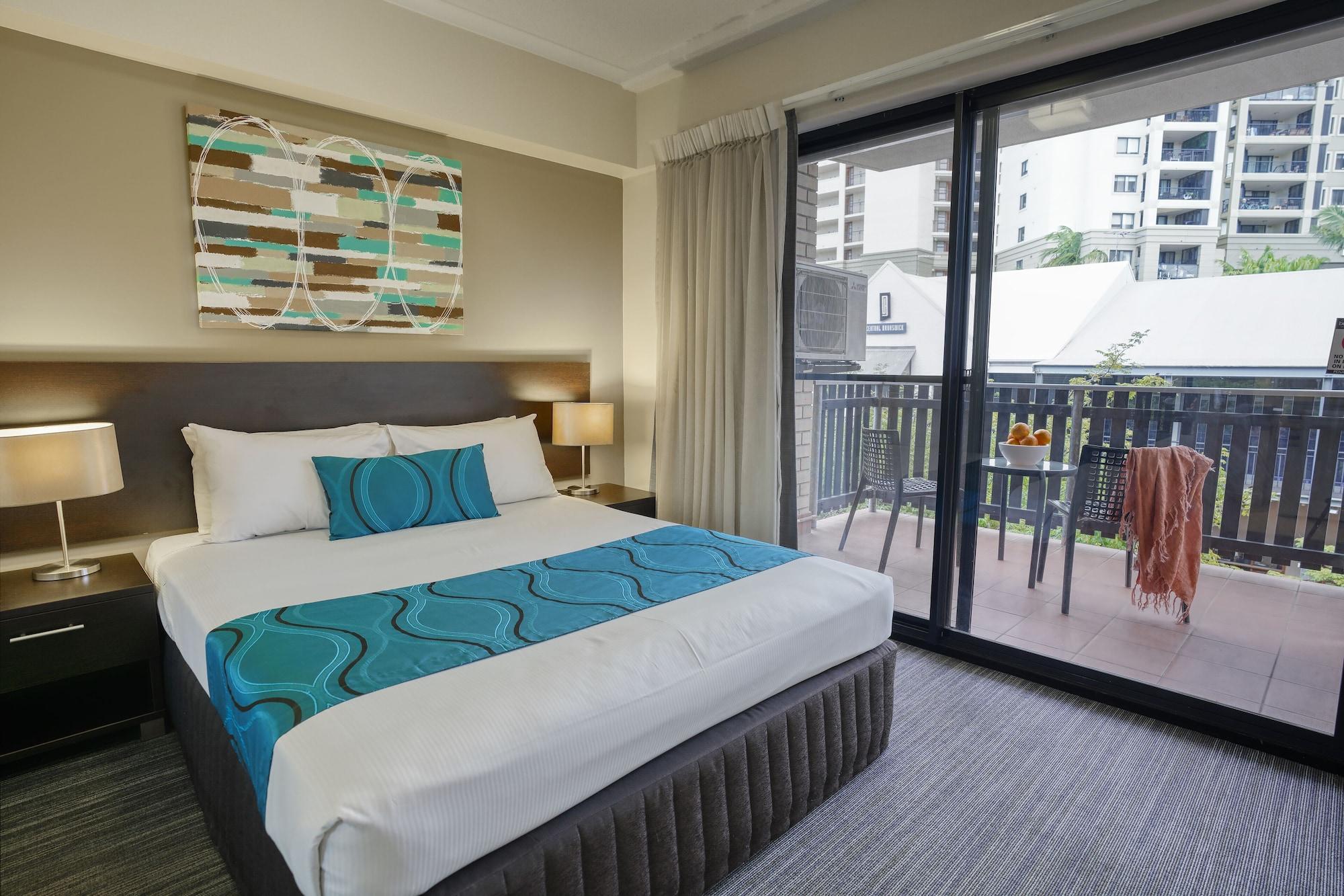 Central Brunswick Apartment Hotel Brisbane Eksteriør bilde