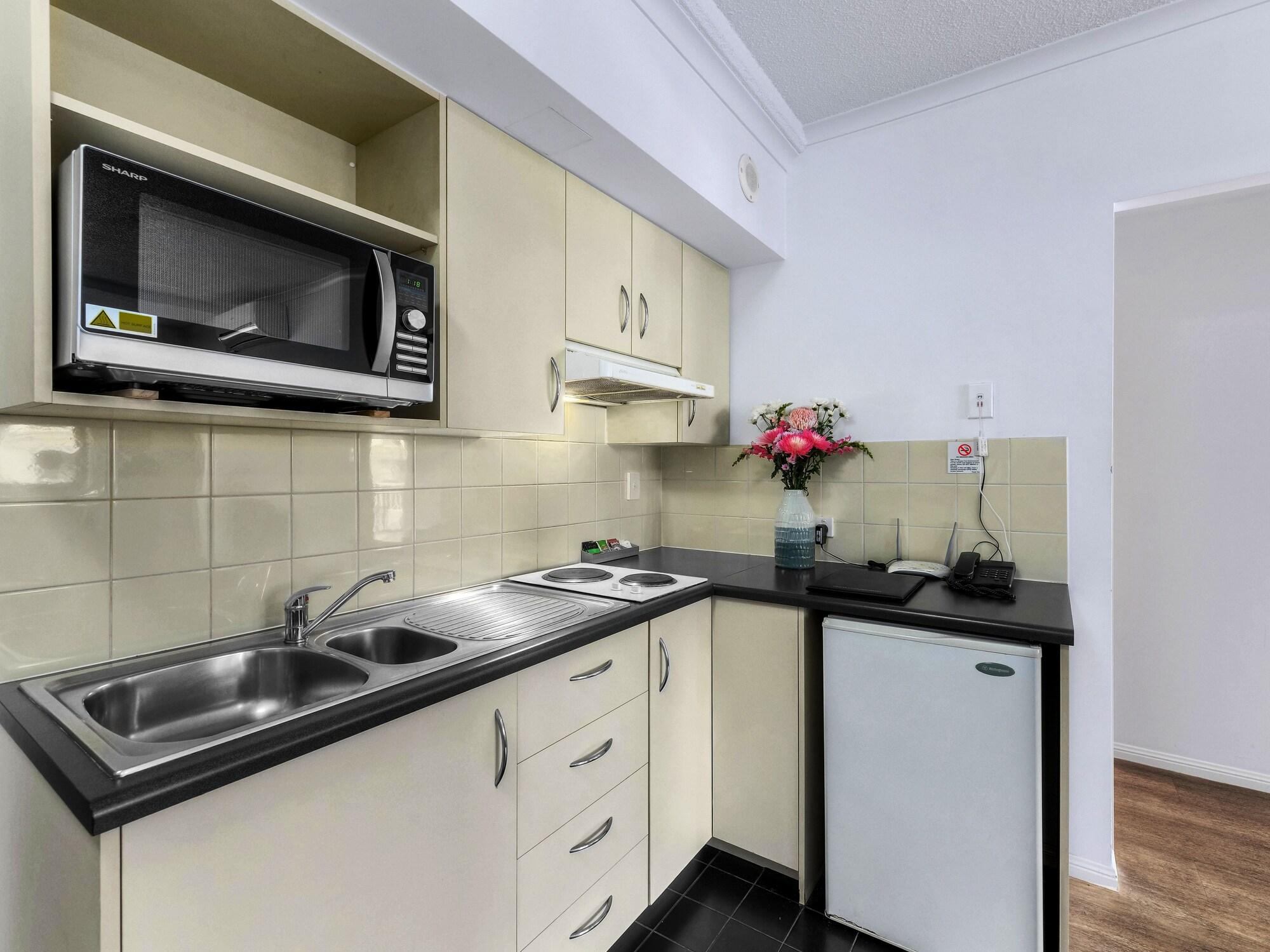 Central Brunswick Apartment Hotel Brisbane Eksteriør bilde