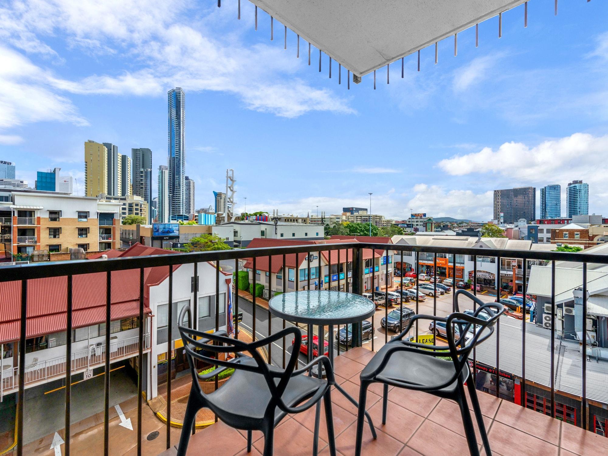Central Brunswick Apartment Hotel Brisbane Eksteriør bilde