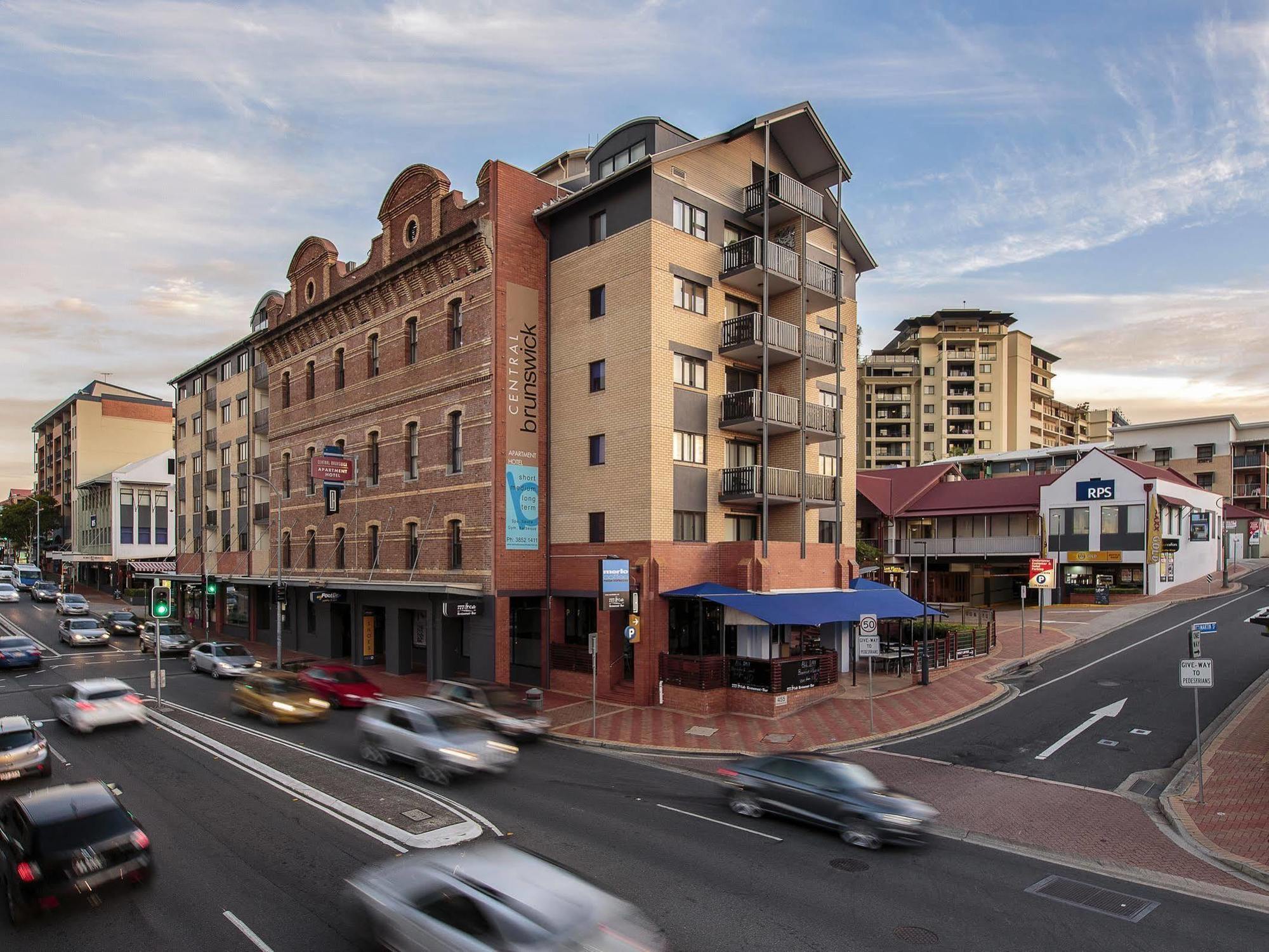 Central Brunswick Apartment Hotel Brisbane Eksteriør bilde