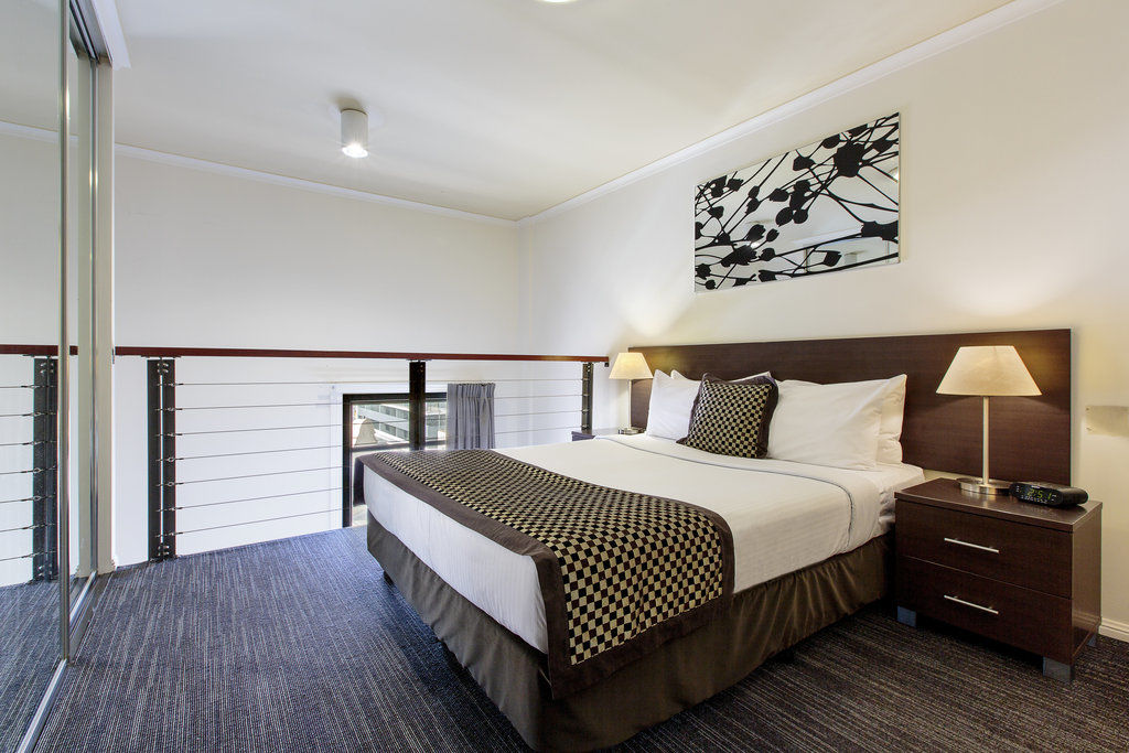 Central Brunswick Apartment Hotel Brisbane Eksteriør bilde