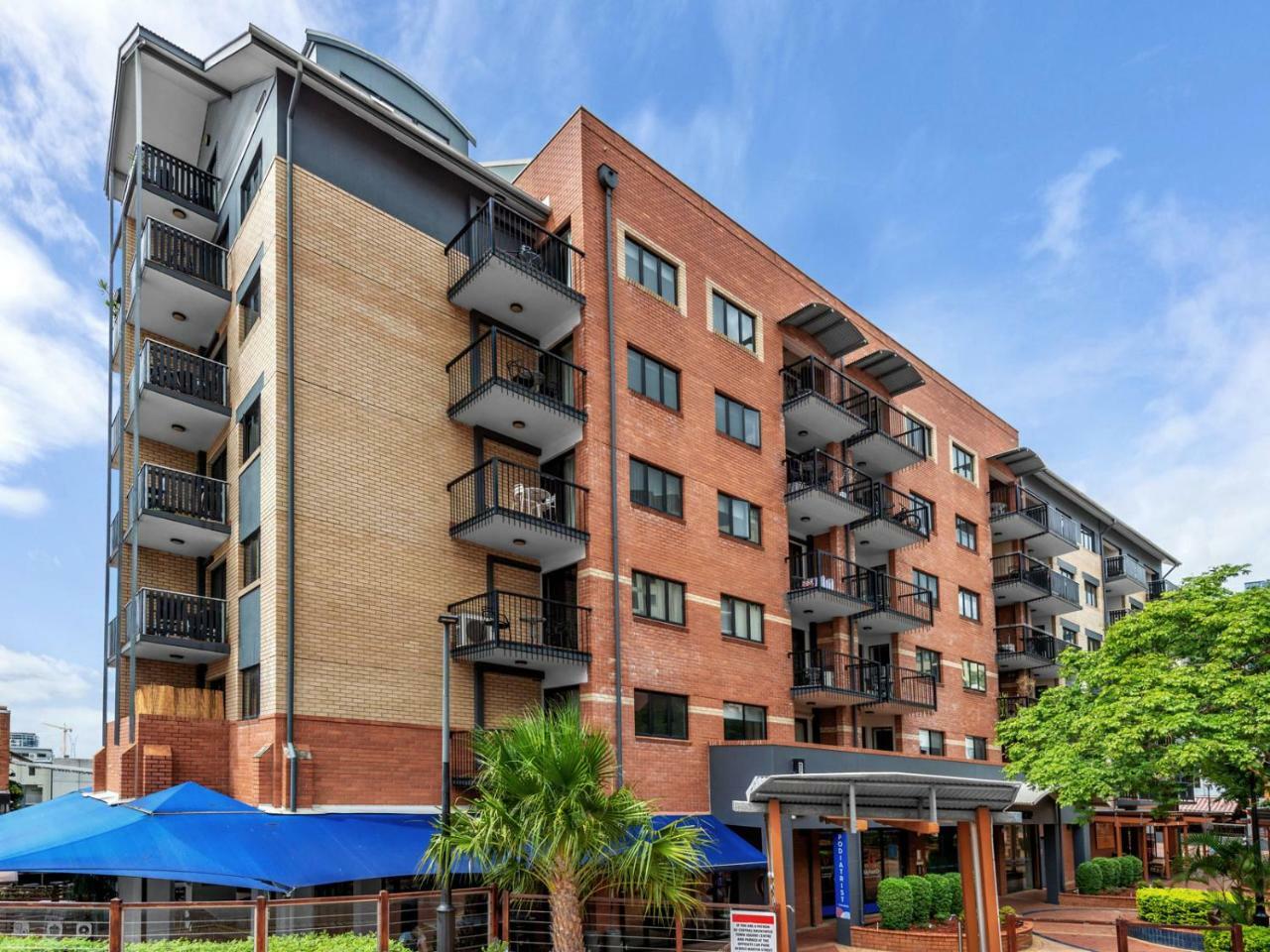 Central Brunswick Apartment Hotel Brisbane Eksteriør bilde