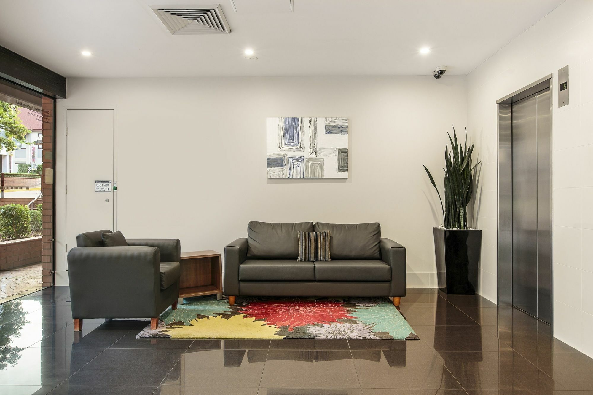 Central Brunswick Apartment Hotel Brisbane Eksteriør bilde