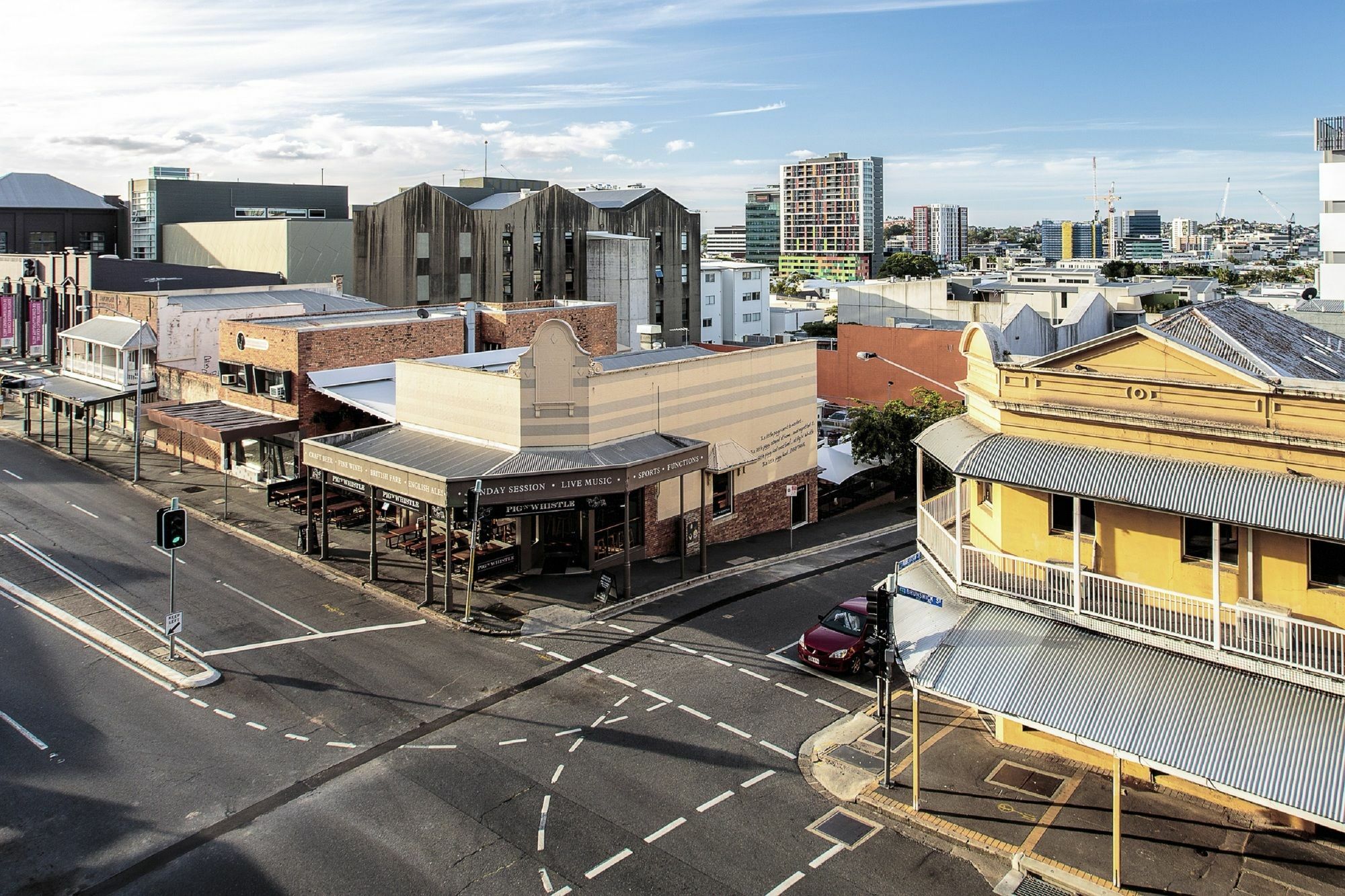 Central Brunswick Apartment Hotel Brisbane Eksteriør bilde