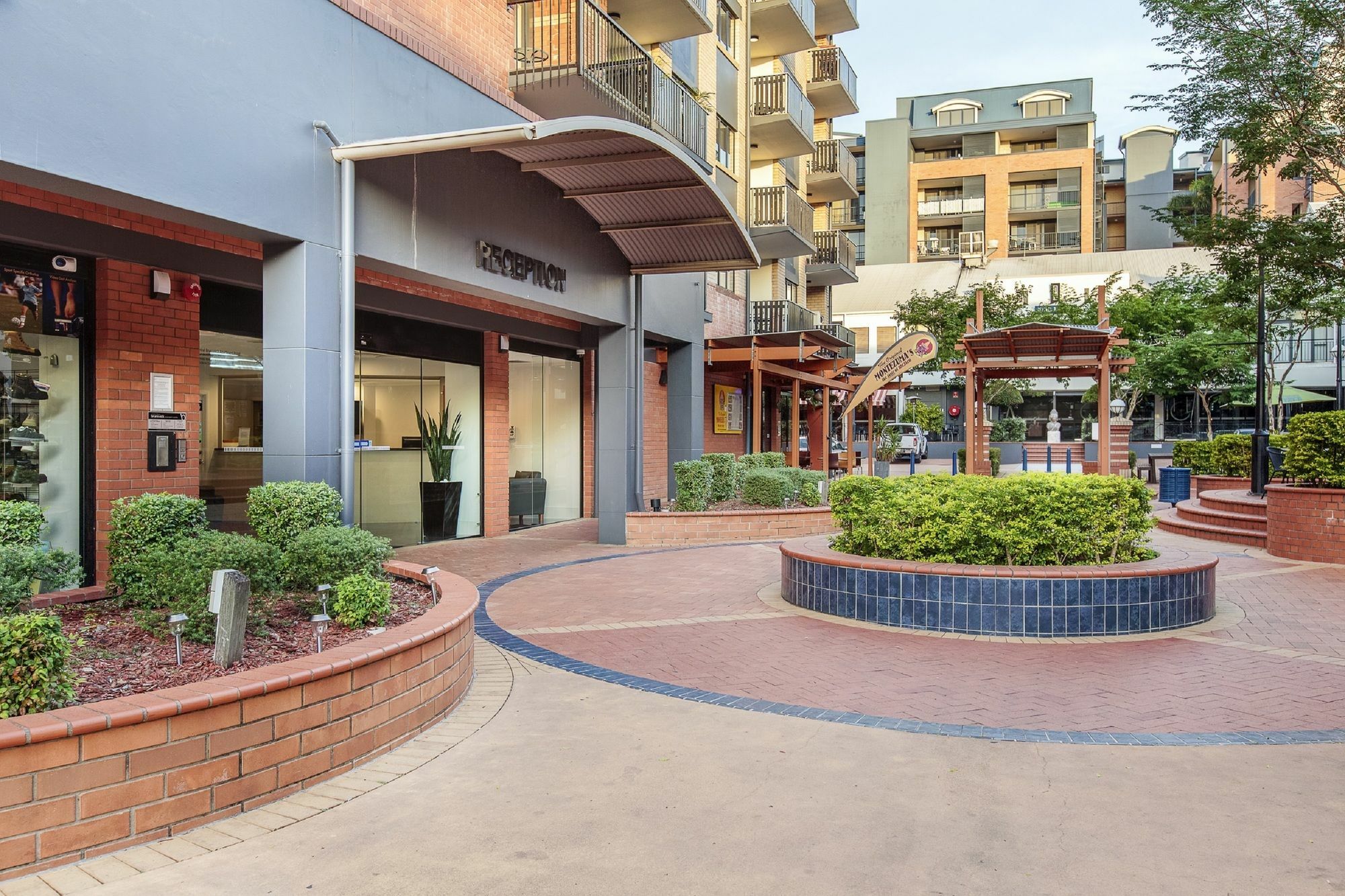 Central Brunswick Apartment Hotel Brisbane Eksteriør bilde