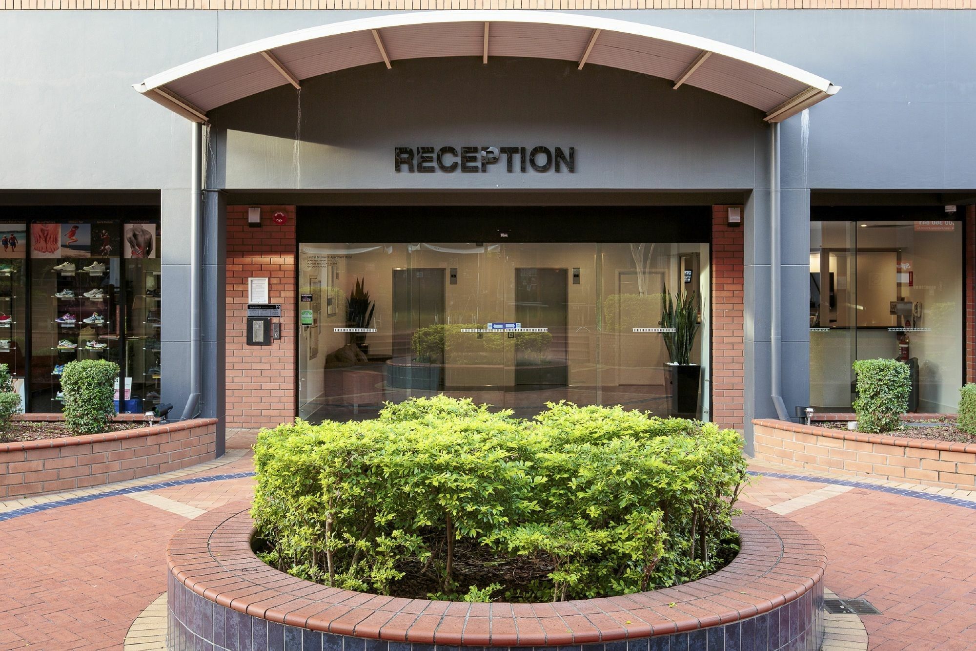 Central Brunswick Apartment Hotel Brisbane Eksteriør bilde